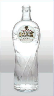 供应晶白料004玻璃瓶山东玻璃瓶喷涂玻璃瓶图片 高清图 细节图 山东郓城正华玻璃酒包装 Hc360慧聪网